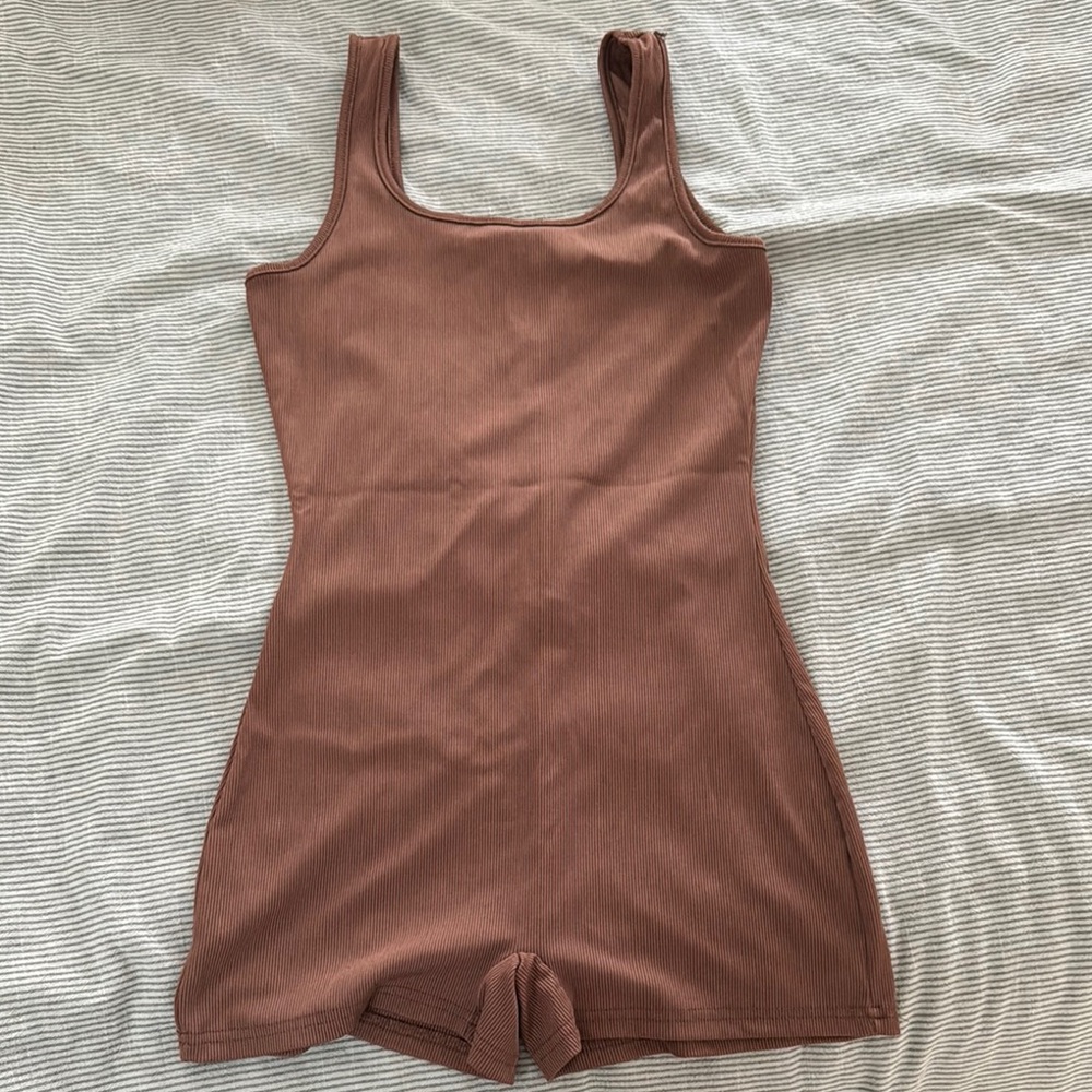 Brown One Piece